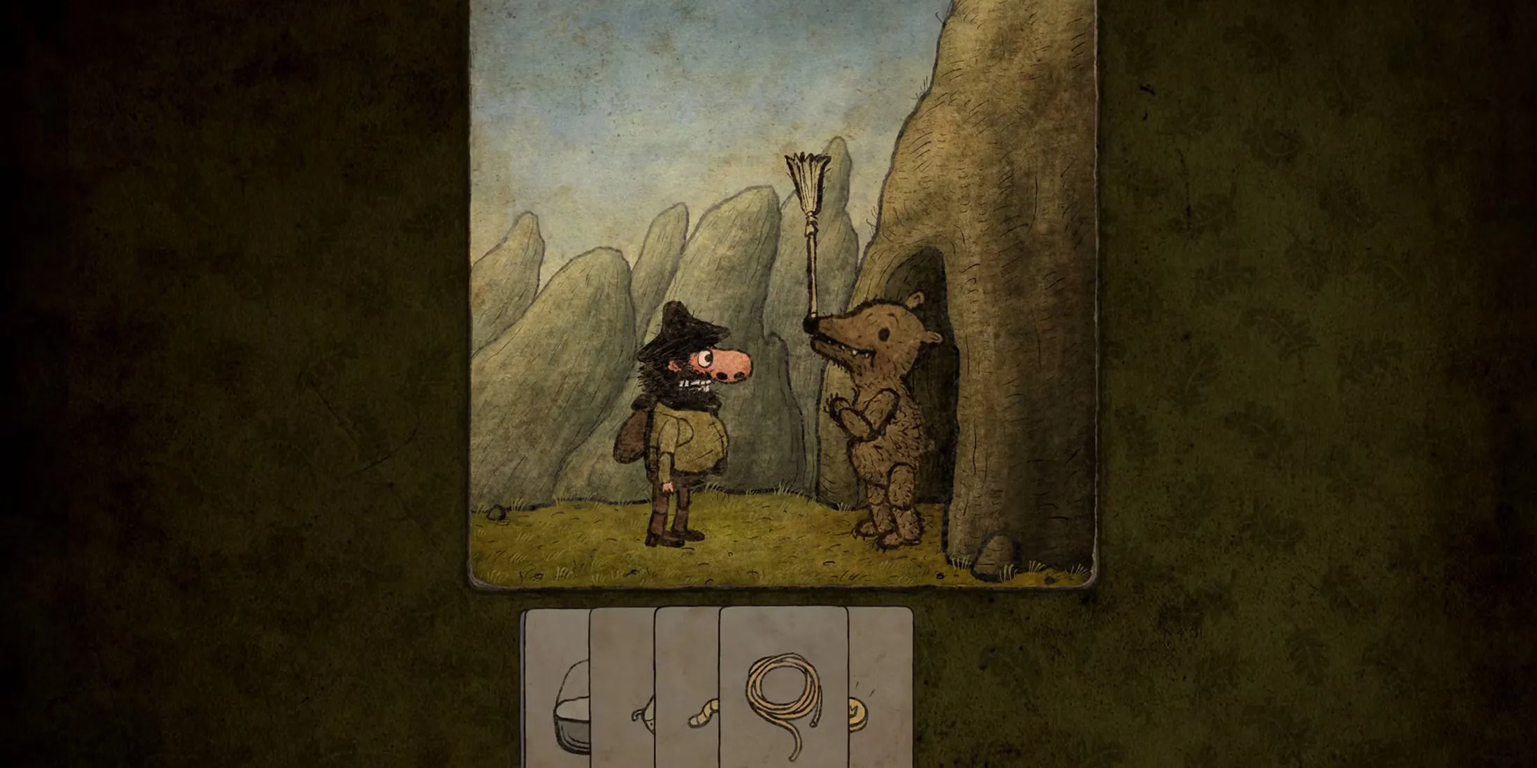 Pilgrims Bear