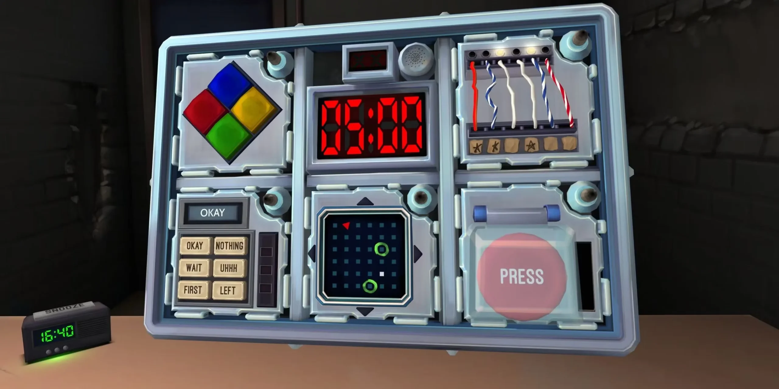 A Puzzle In Keep Talking And Nobody Explodes