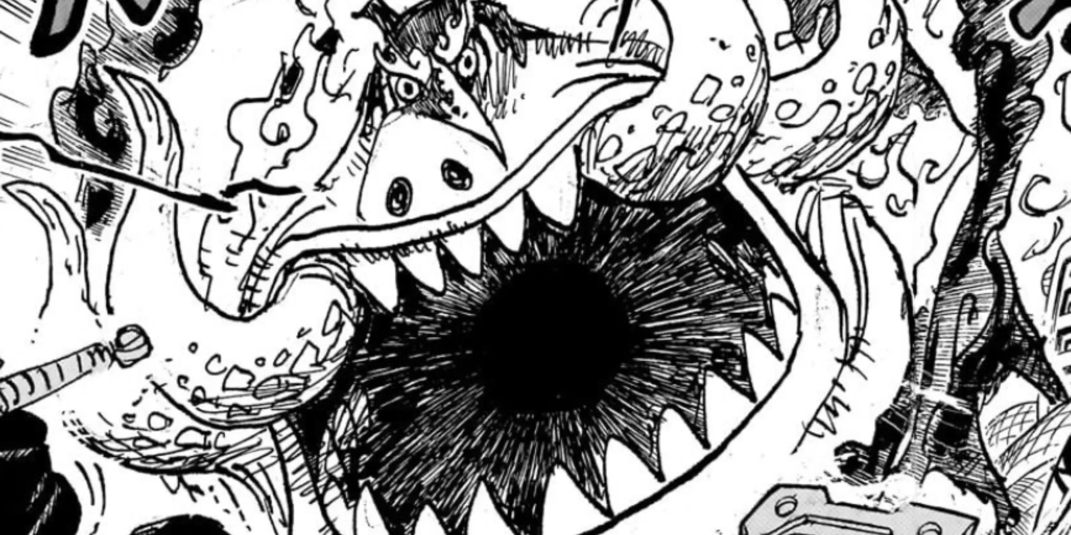 Warcury Charging At His Enemies One Piece