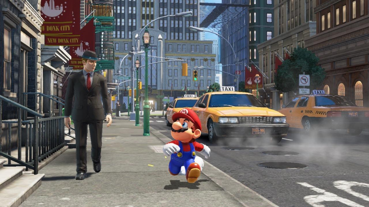 #5: Super Mario Odyssey -- 29.50 million