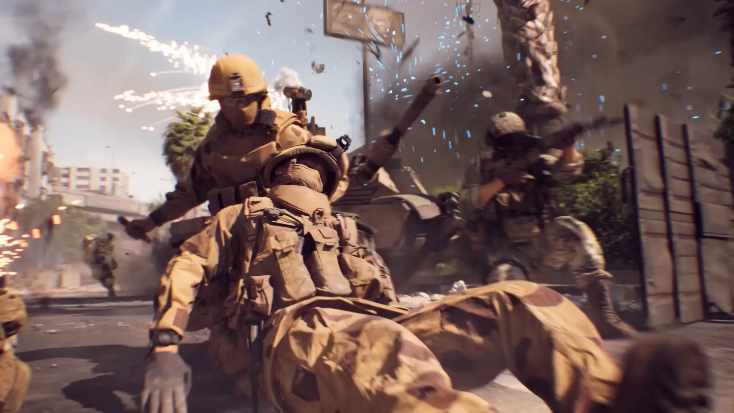 Battlefield 6 Medic Revive Soldier Dragging