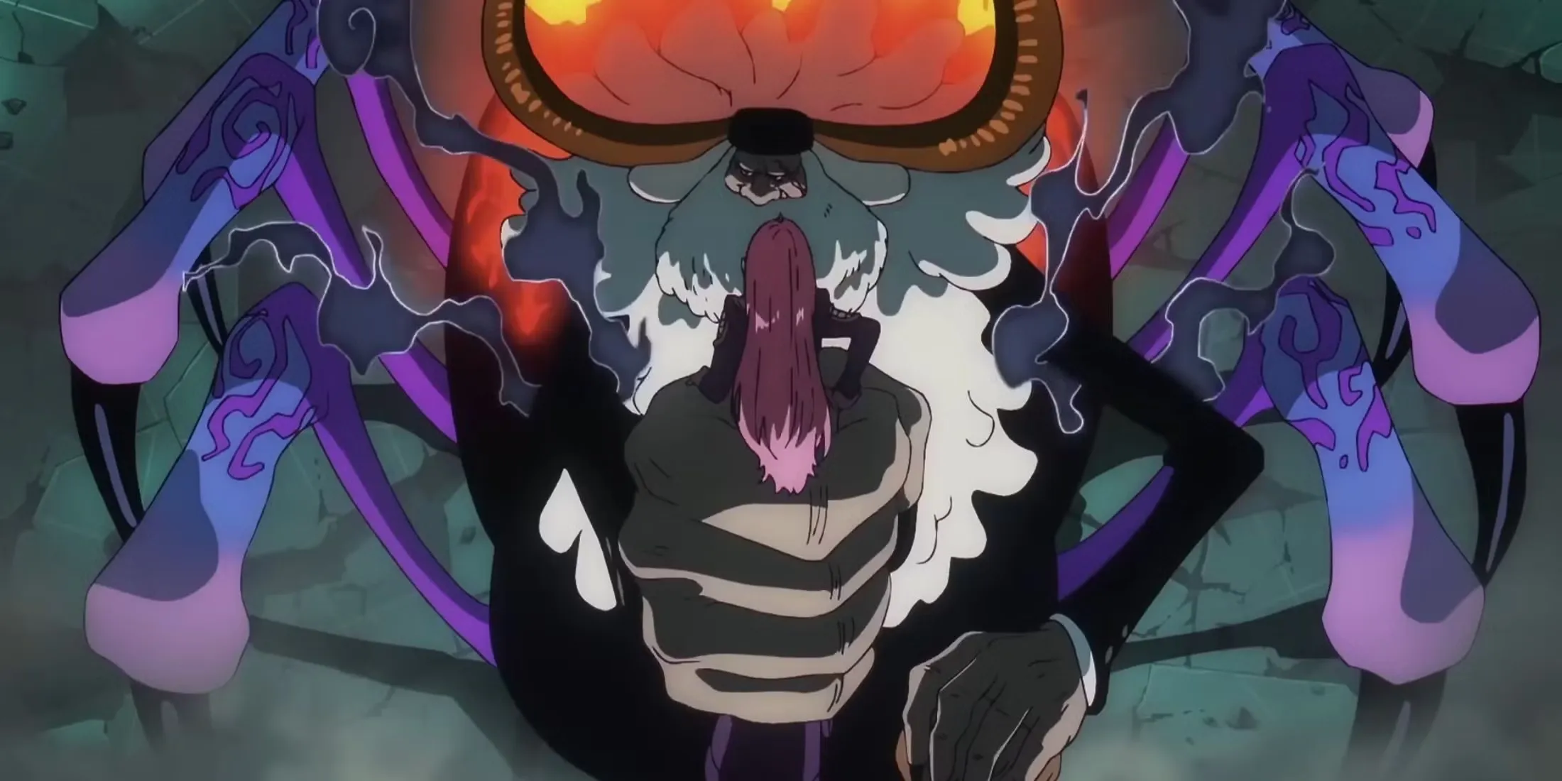 Saturn Tries To Kill Bonney One Piece