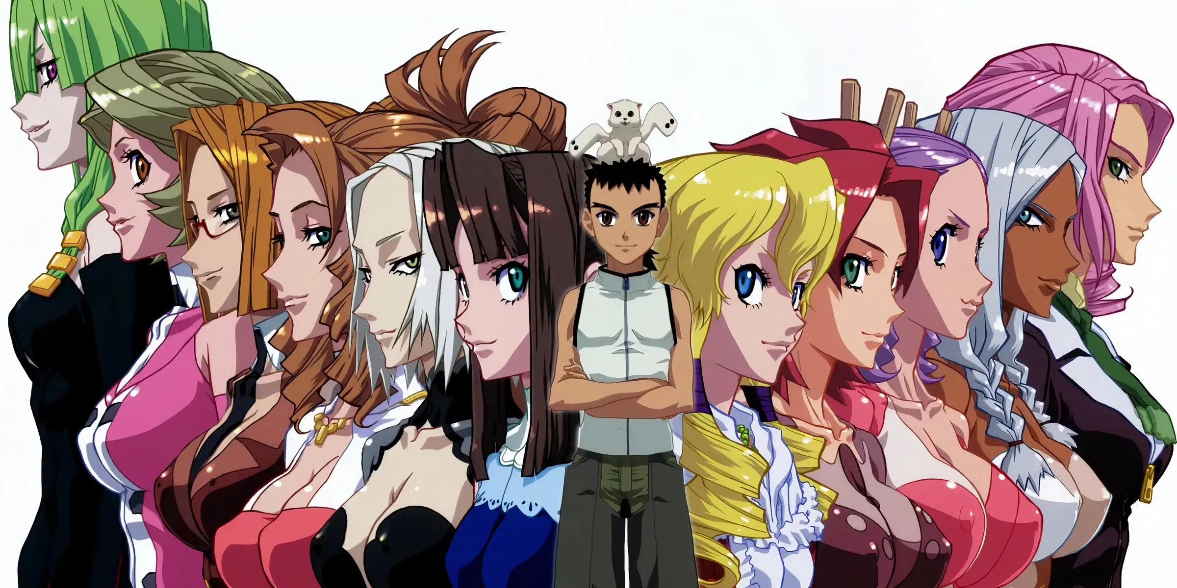 Tenchi Muyo War On Geminar
