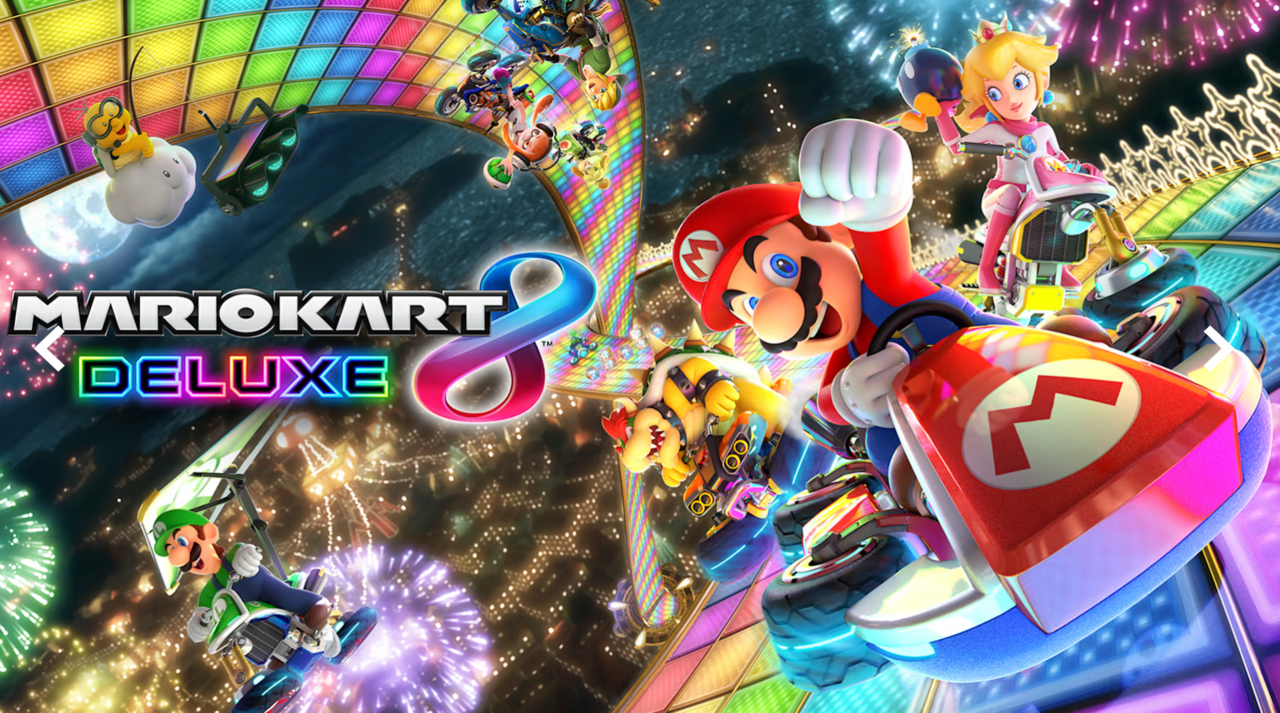 #1: Mario Kart 8 Deluxe -- 68.86