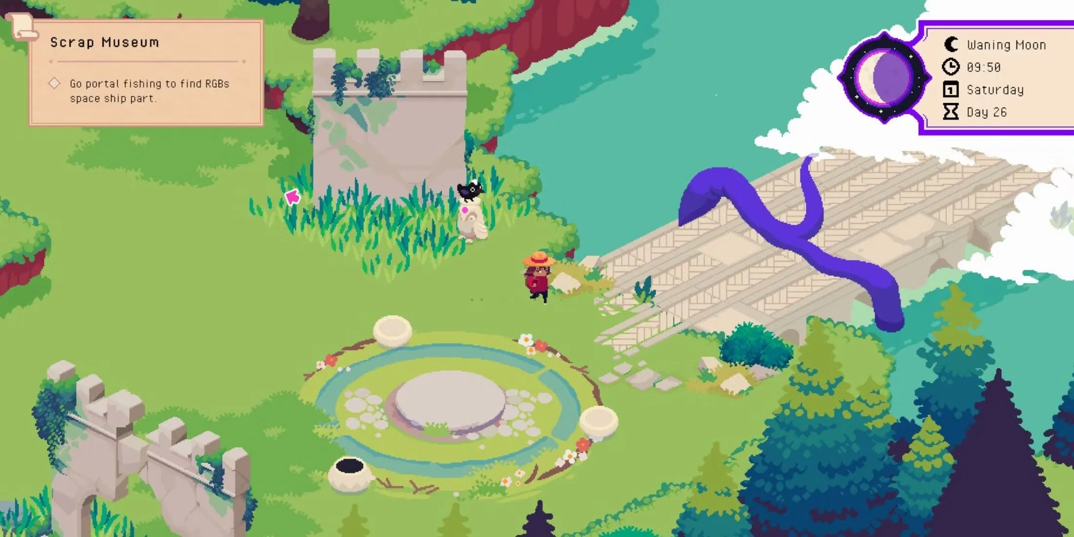 Ritual Of Raven Gameplay Screenshot 3