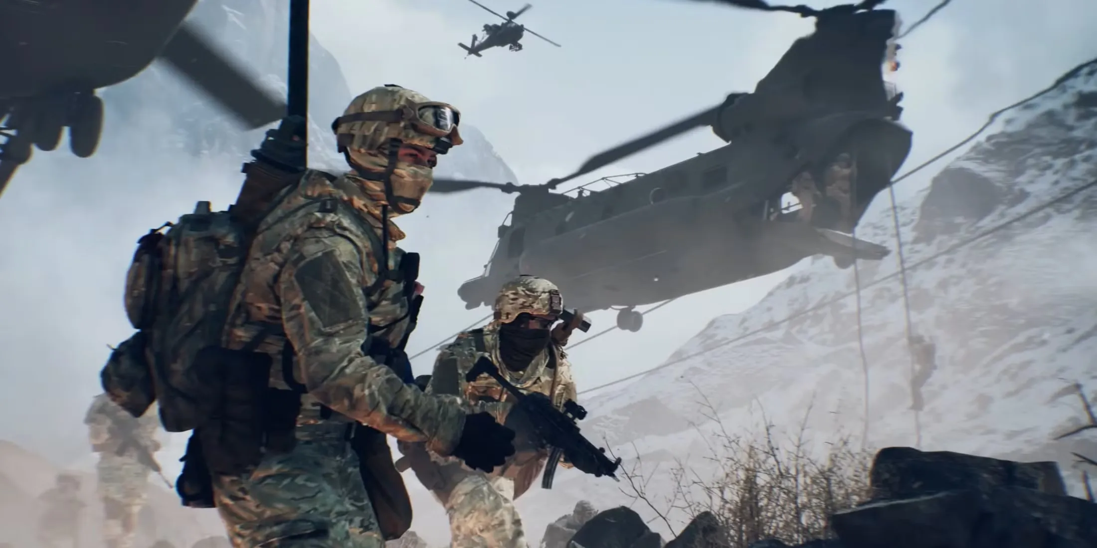 Battlefield 6 Multiplayer Chaos Is A Ladder