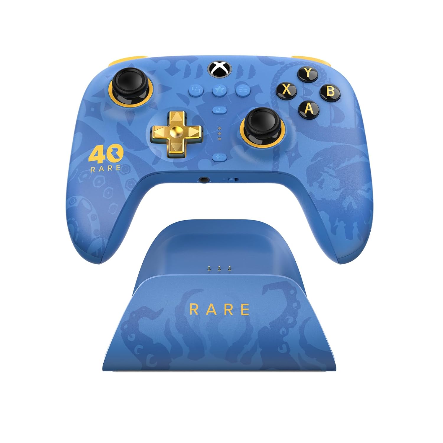 Rare controller and charging dock
