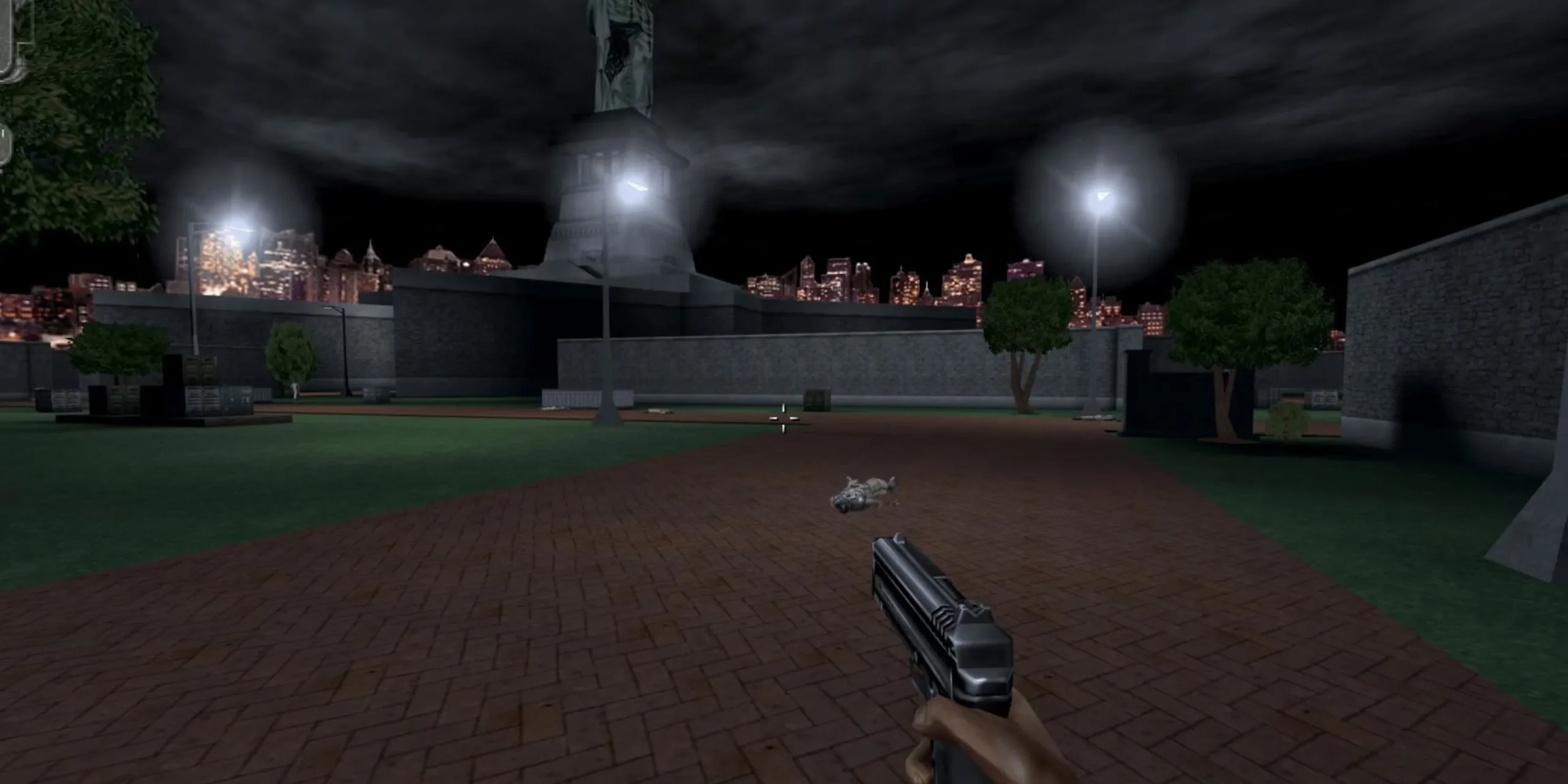 The First Level In Deus Ex