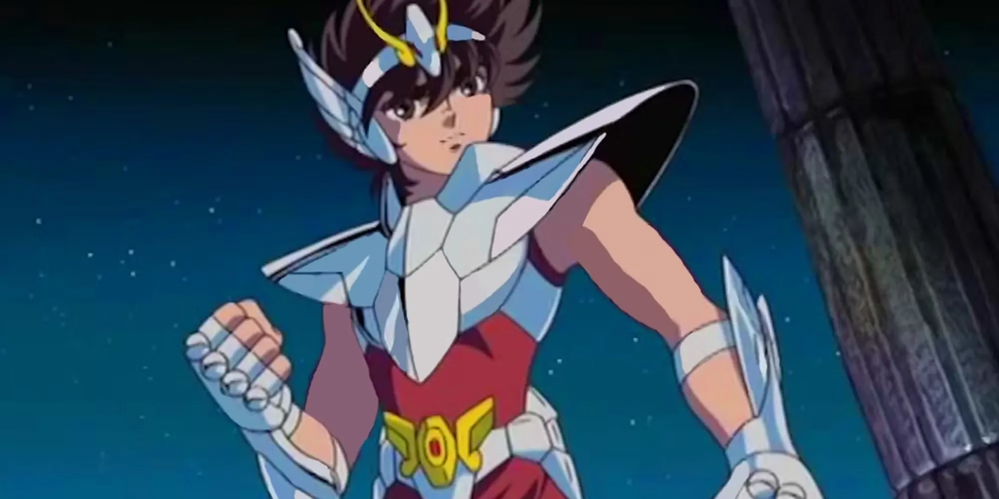 Saint Seiya Entry Image