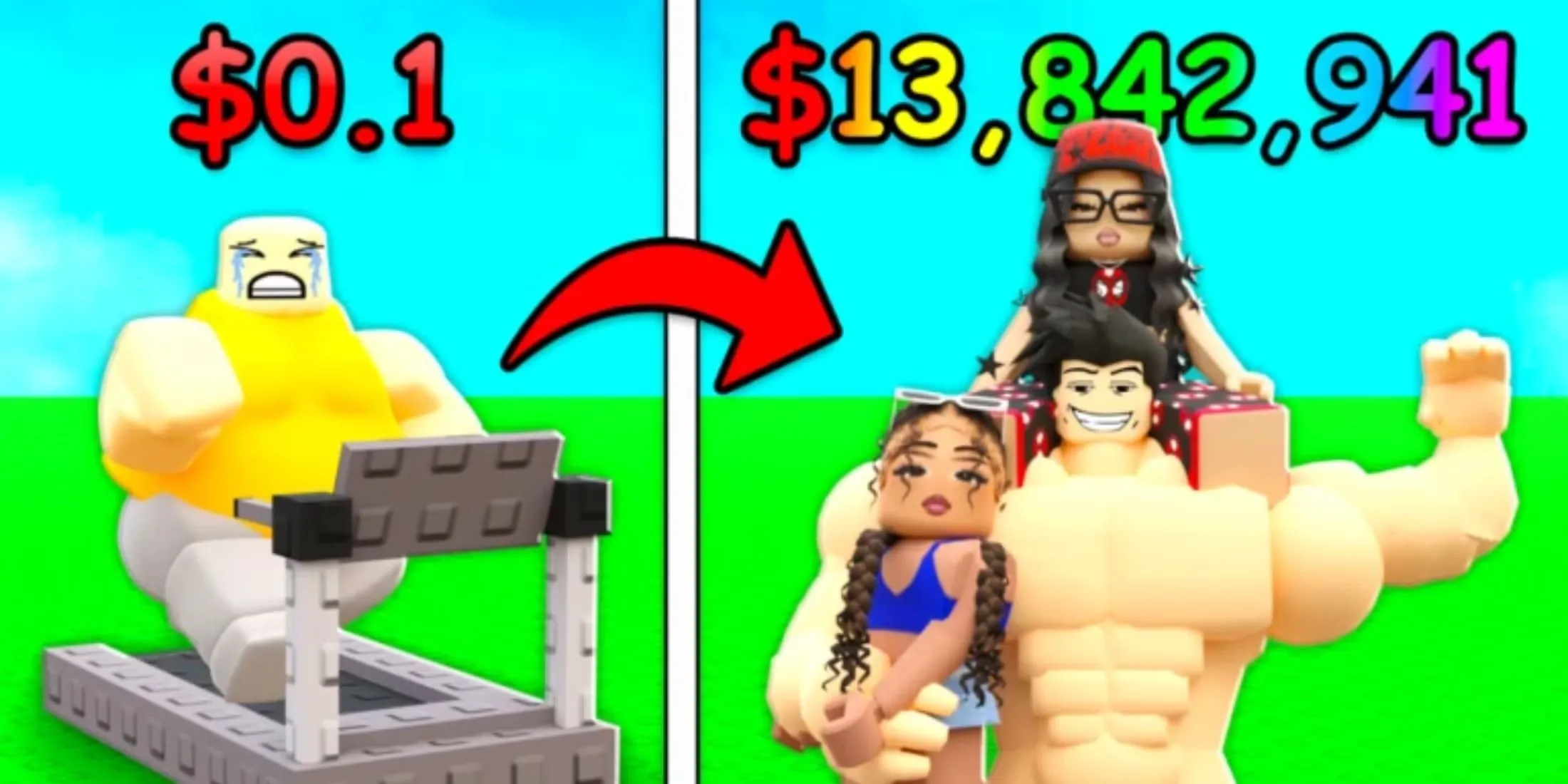 Grow A Gym Codes 3