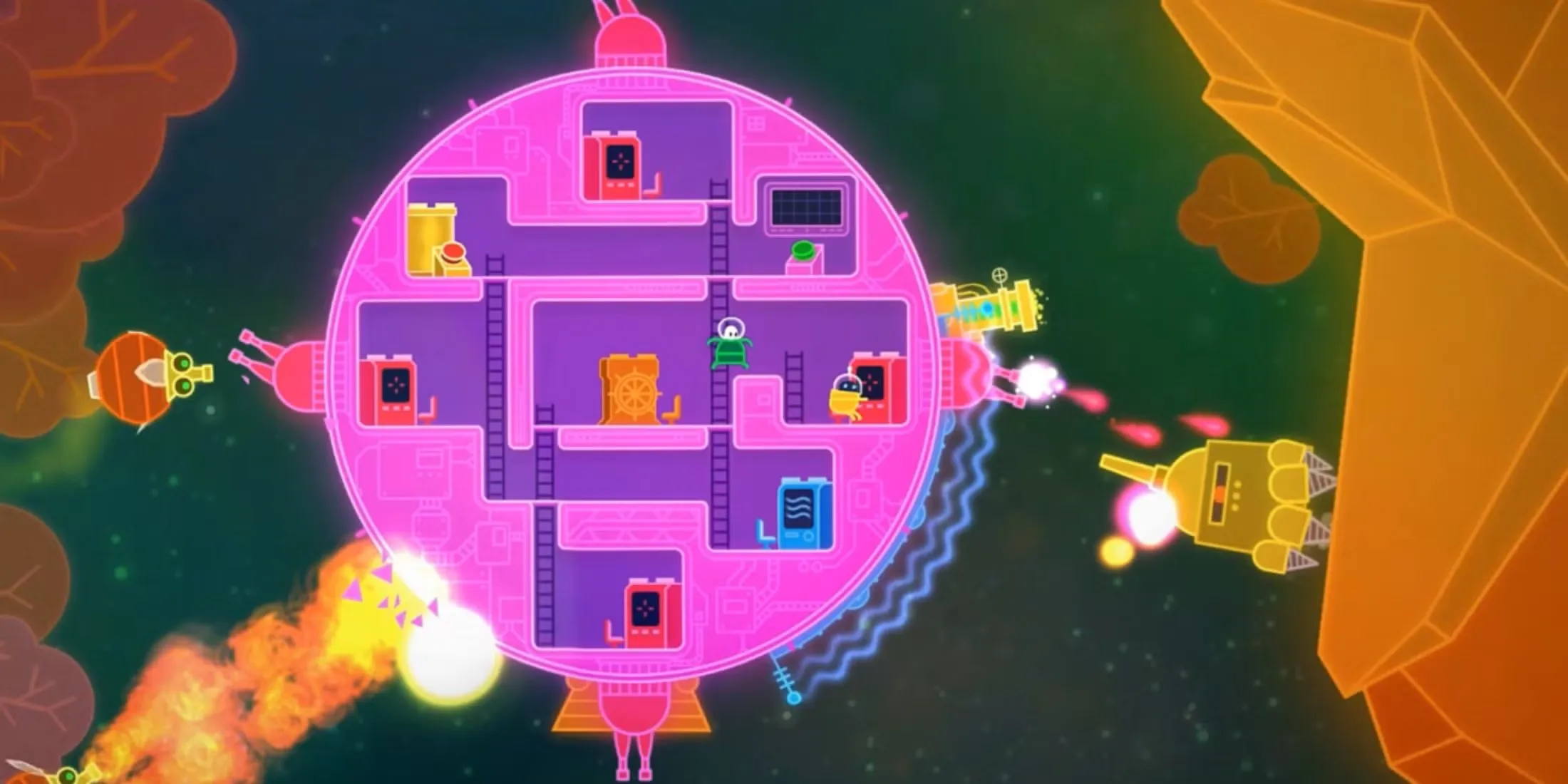 Lovers In A Dangerous Spacetime