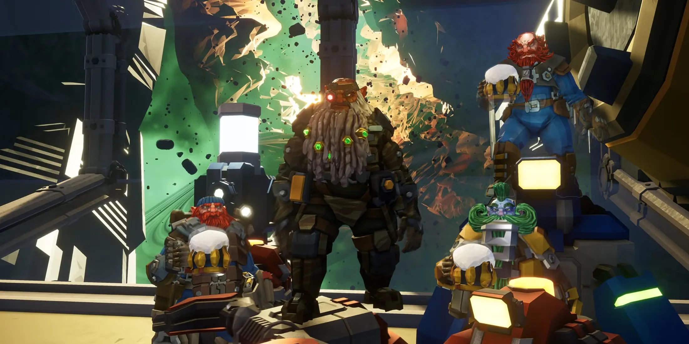 Deep Rock Galactic Screenshot
