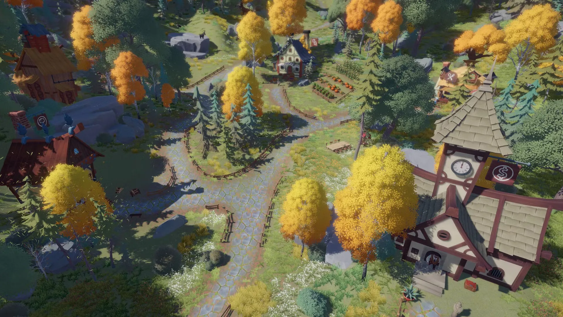 Everdream Village Official Steam Screenshot 3