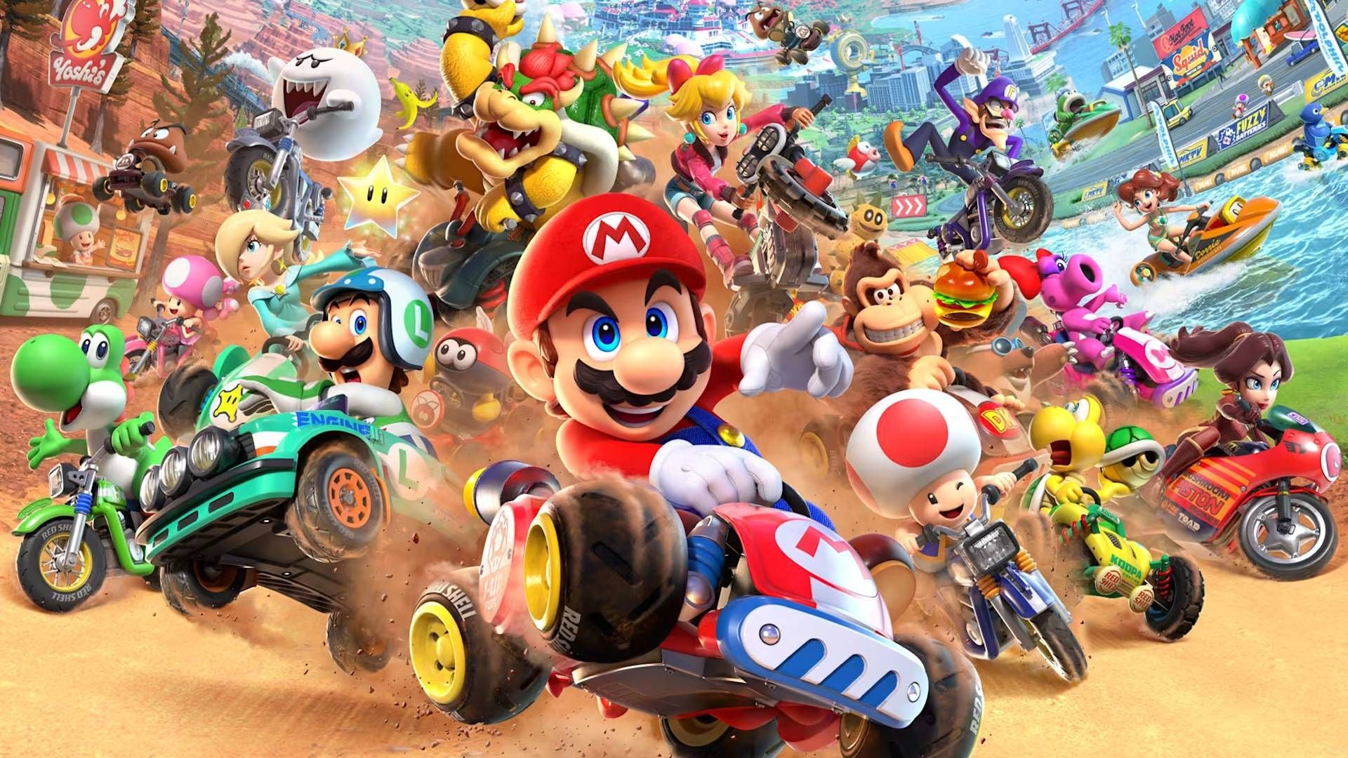 Mario Kart World Unlockables 5