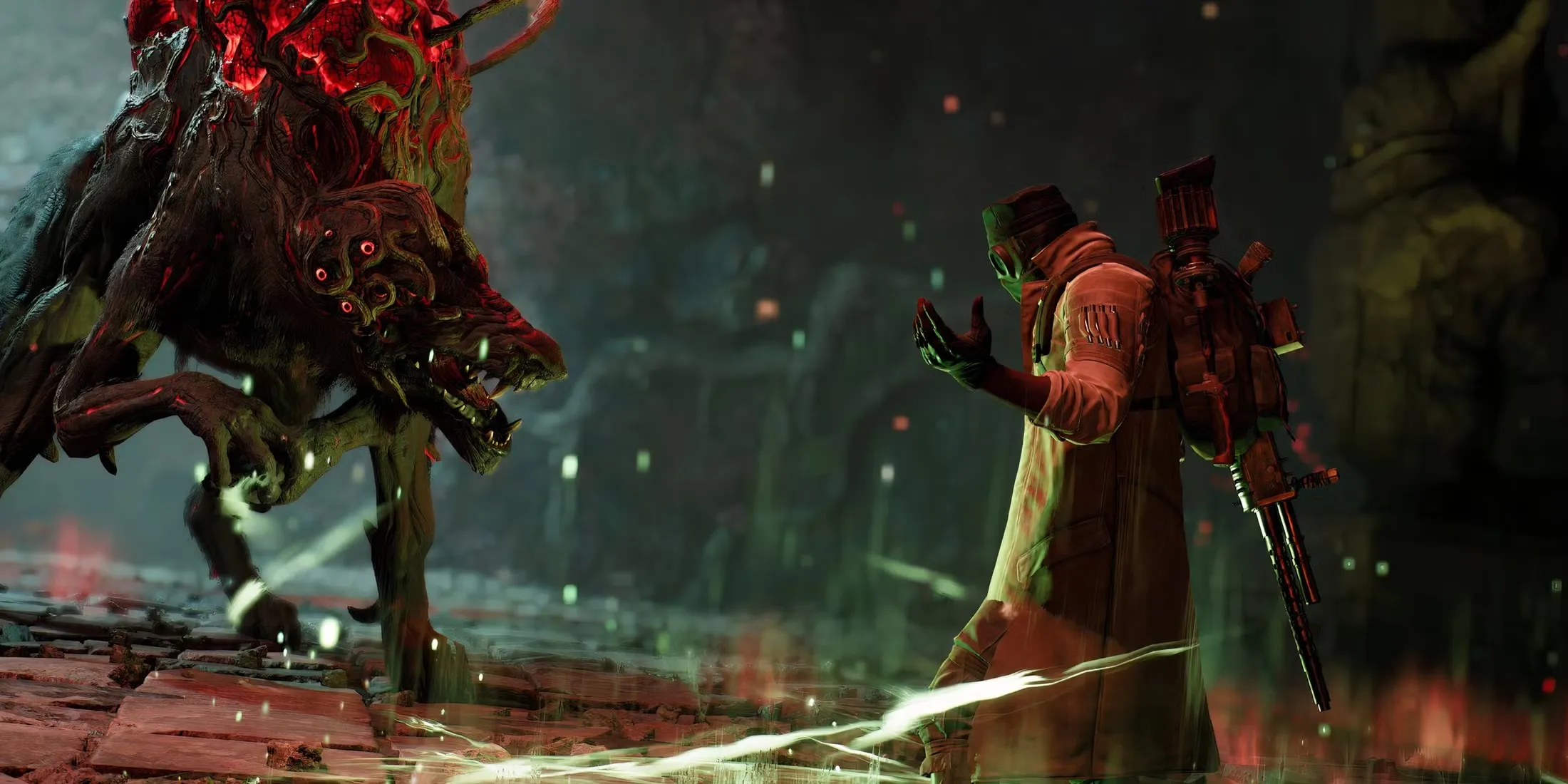 Facing A Monster In Remnant 2